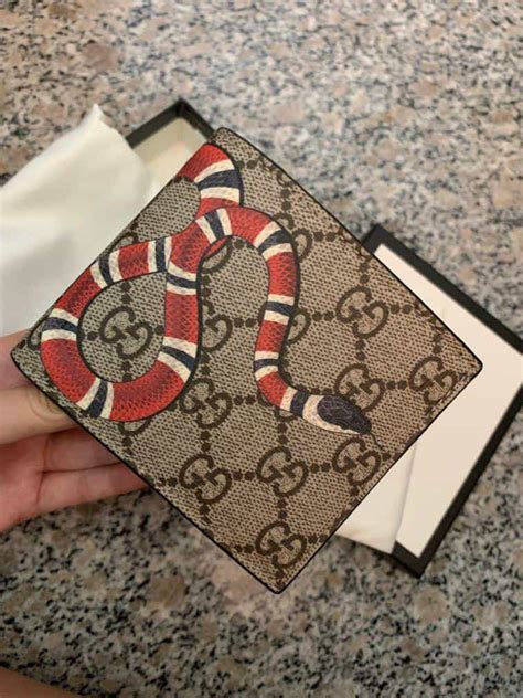 gold snake gucci belt|Gucci snake wallet men's.